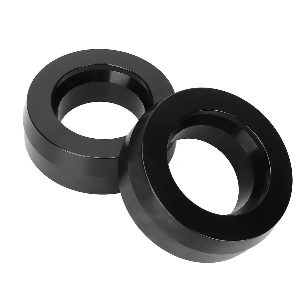 2pcs Leveling Lift Kit Front Strut Spacer 3in Carbon Steel