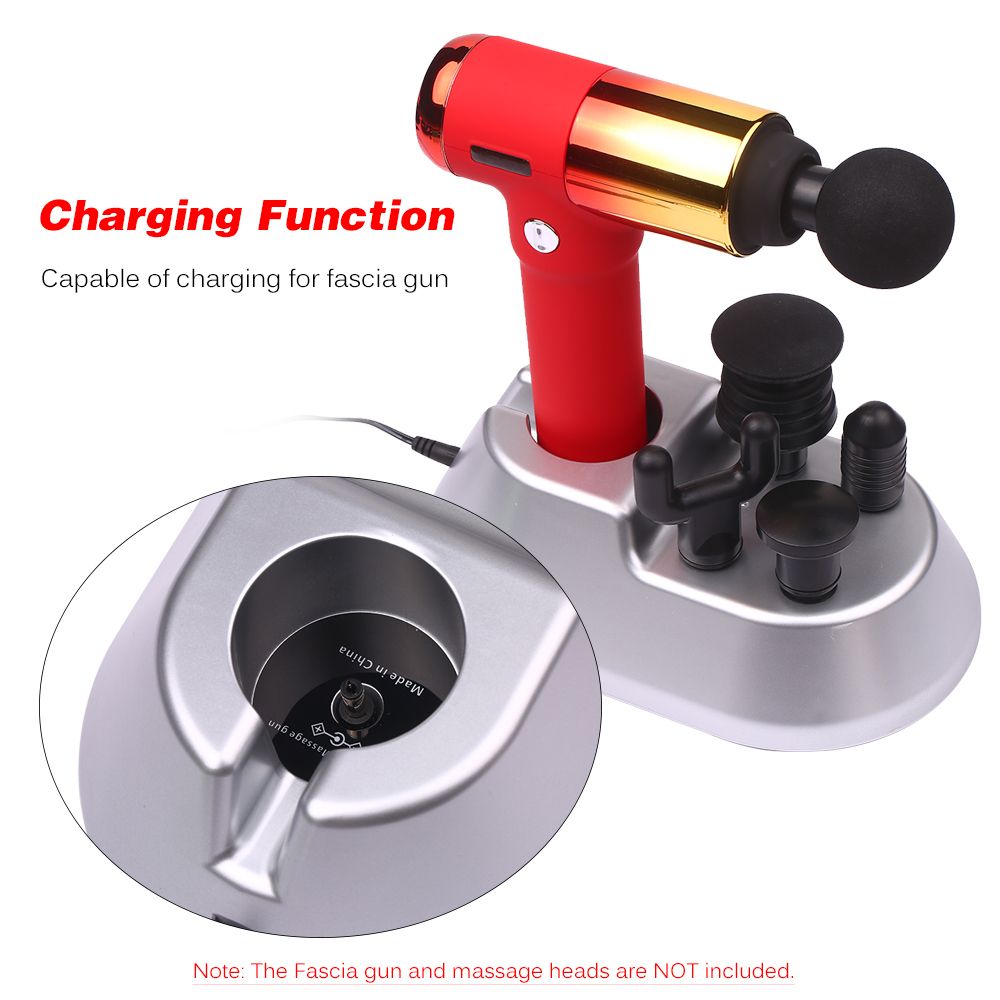 Fascia Gun Universal Base Rechargeable Base For Fascia