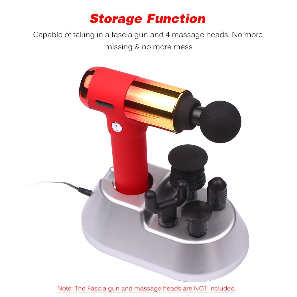 Fascia Gun Universal Base Rechargeable Base For Fascia