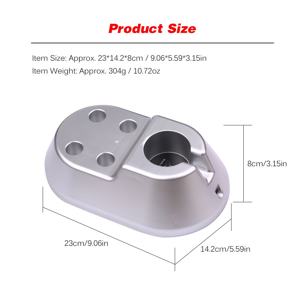 Fascia Gun Universal Base Rechargeable Base For Fascia