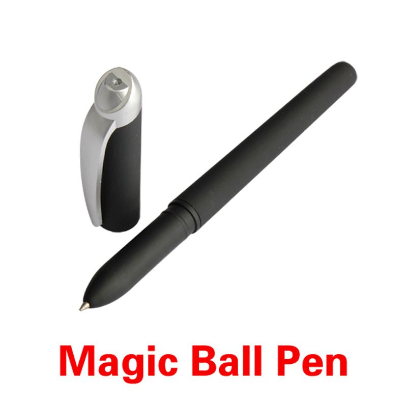 Magic Joke Ball Pen Invisible Slowly Disappear Ink