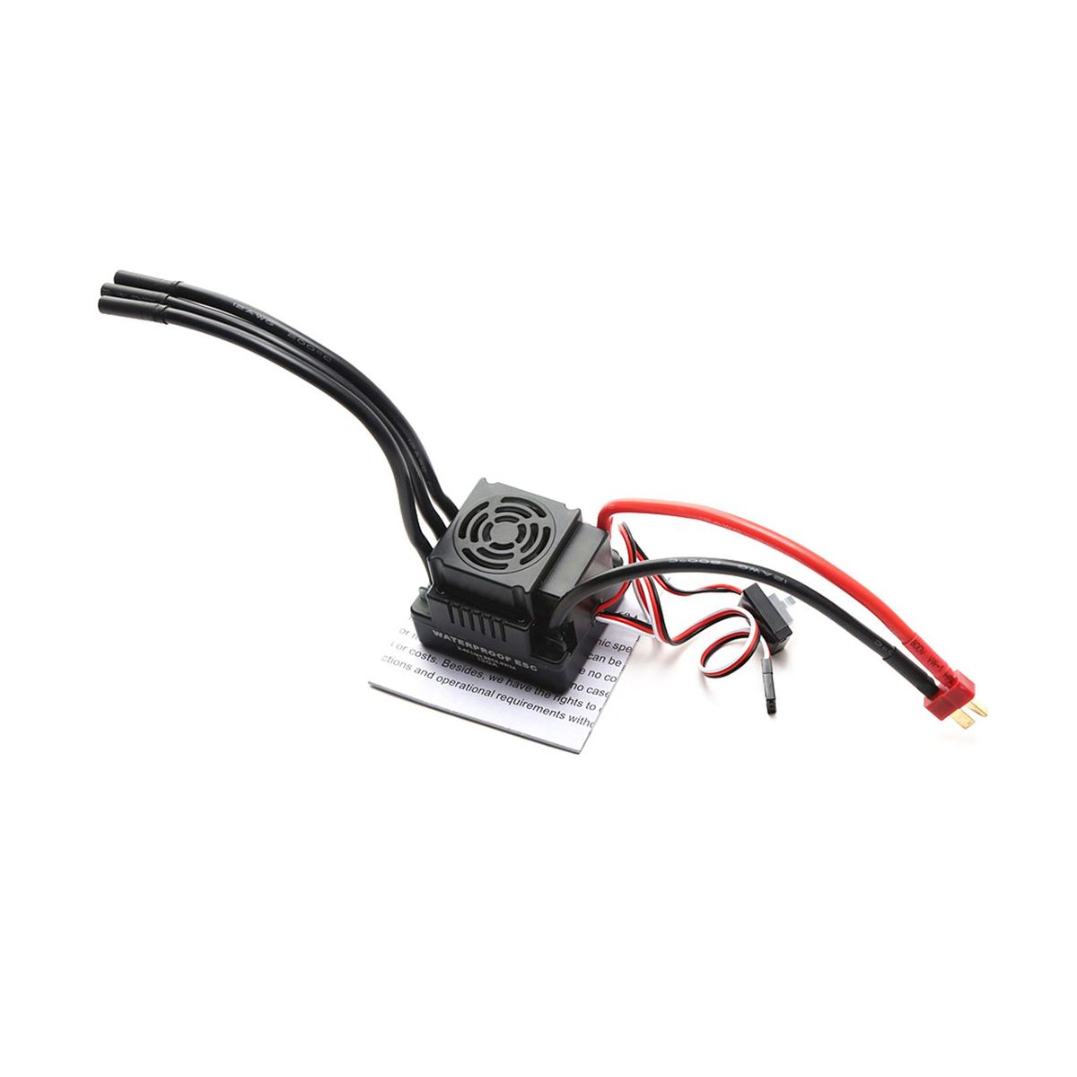 120A Brushless ESC Electronic Speed Controller T Plug 5.8V 3A BEC for 1/8 RC Car