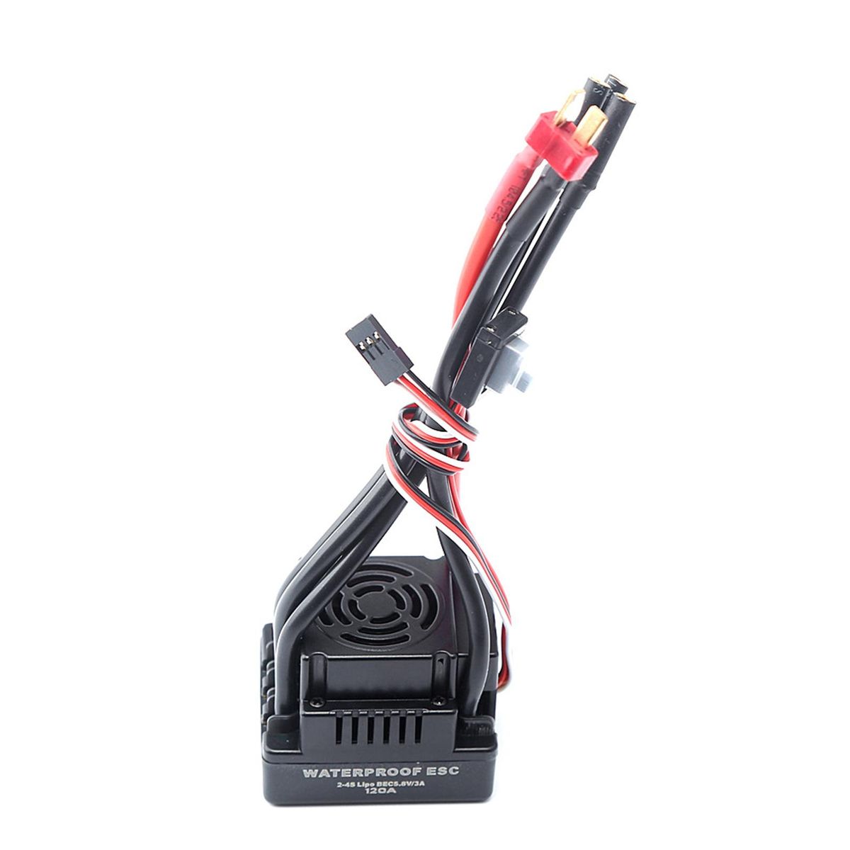 120A Brushless ESC Electronic Speed Controller T Plug 5.8V 3A BEC for 1/8 RC Car