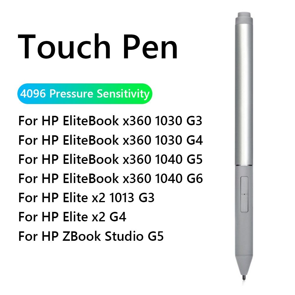 For HP Elitebook And ZBook X360 1030 G2/G3 Bluetooth Anti-touch Touch Pen