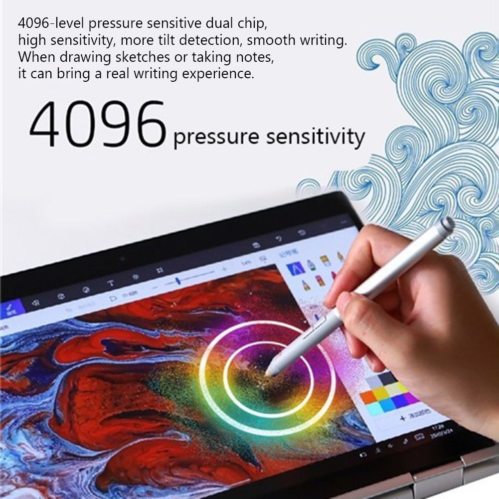For HP Elitebook And ZBook X360 1030 G2/G3 Bluetooth Anti-touch Touch Pen