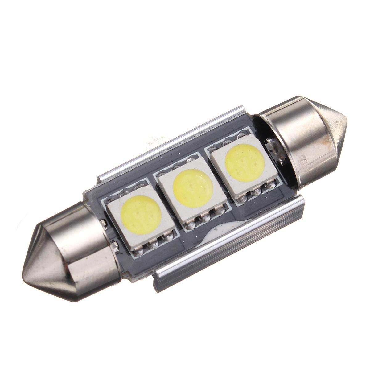 16pcs White Canbus Interior Lamp LED Light Package For VW Passat B6 2006-2010