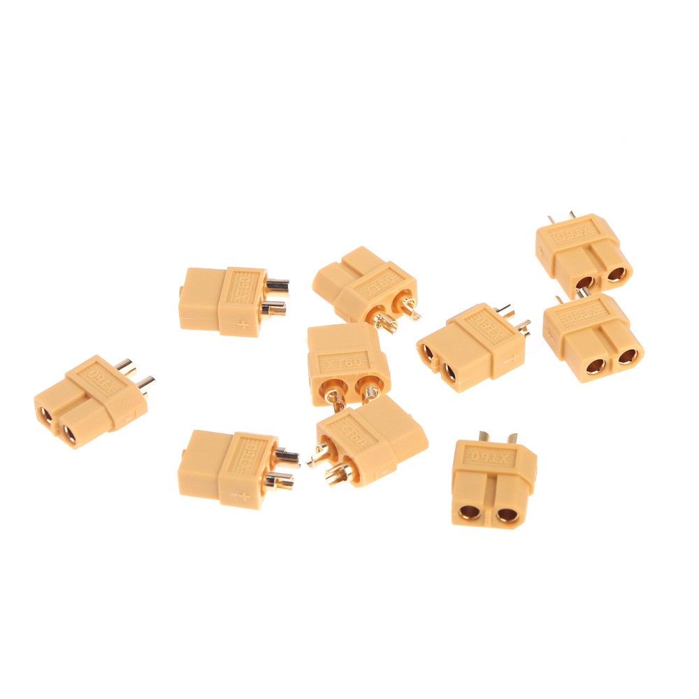10 Pairs XT60 XT-60 Male Female Bullet Connectors Plug For