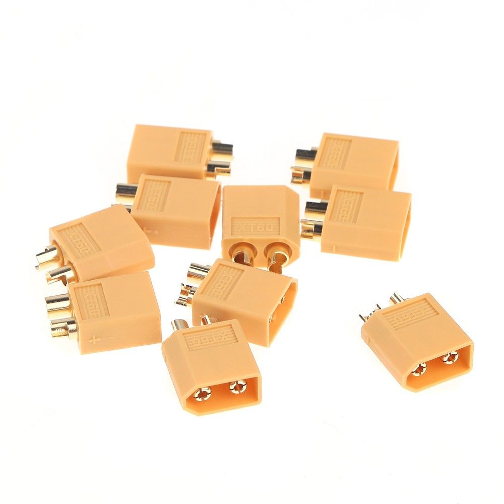 10 Pairs XT60 XT-60 Male Female Bullet Connectors Plug For