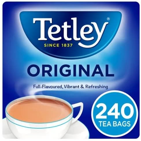 Tetley - Full Flavored -  240 Teabags