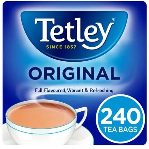 Tetley - Full Flavored -  240 Teabags