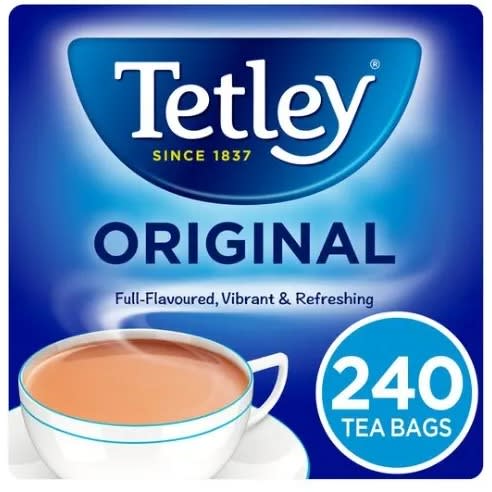 Tetley - Full Flavored -  240 Teabags