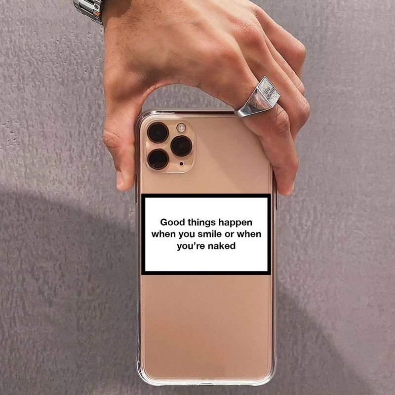 Sorry If I Looked Interested Phone Case For IPhone 11