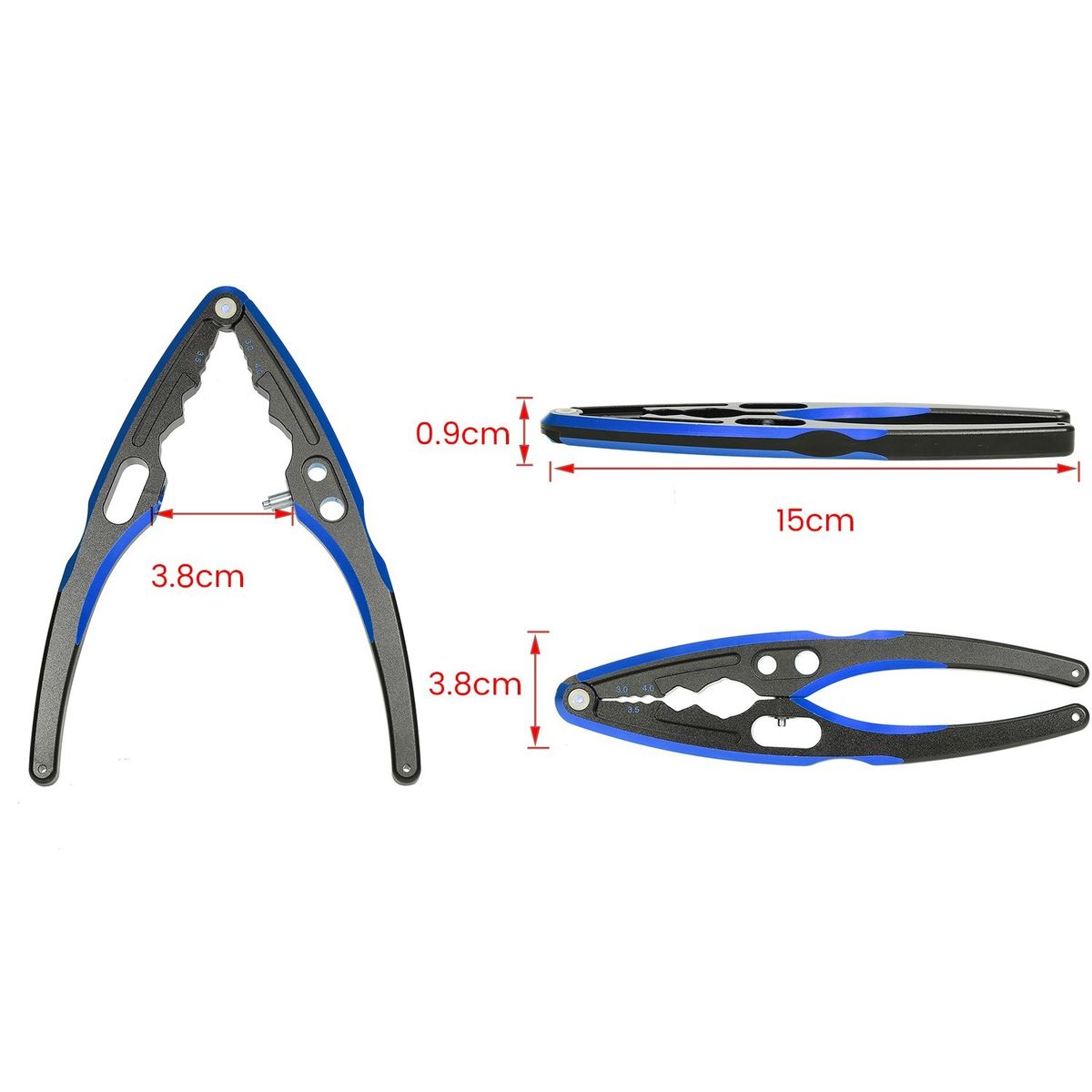 Multifunction Aluminum Alloy Shock Absorber Clamp Pliers