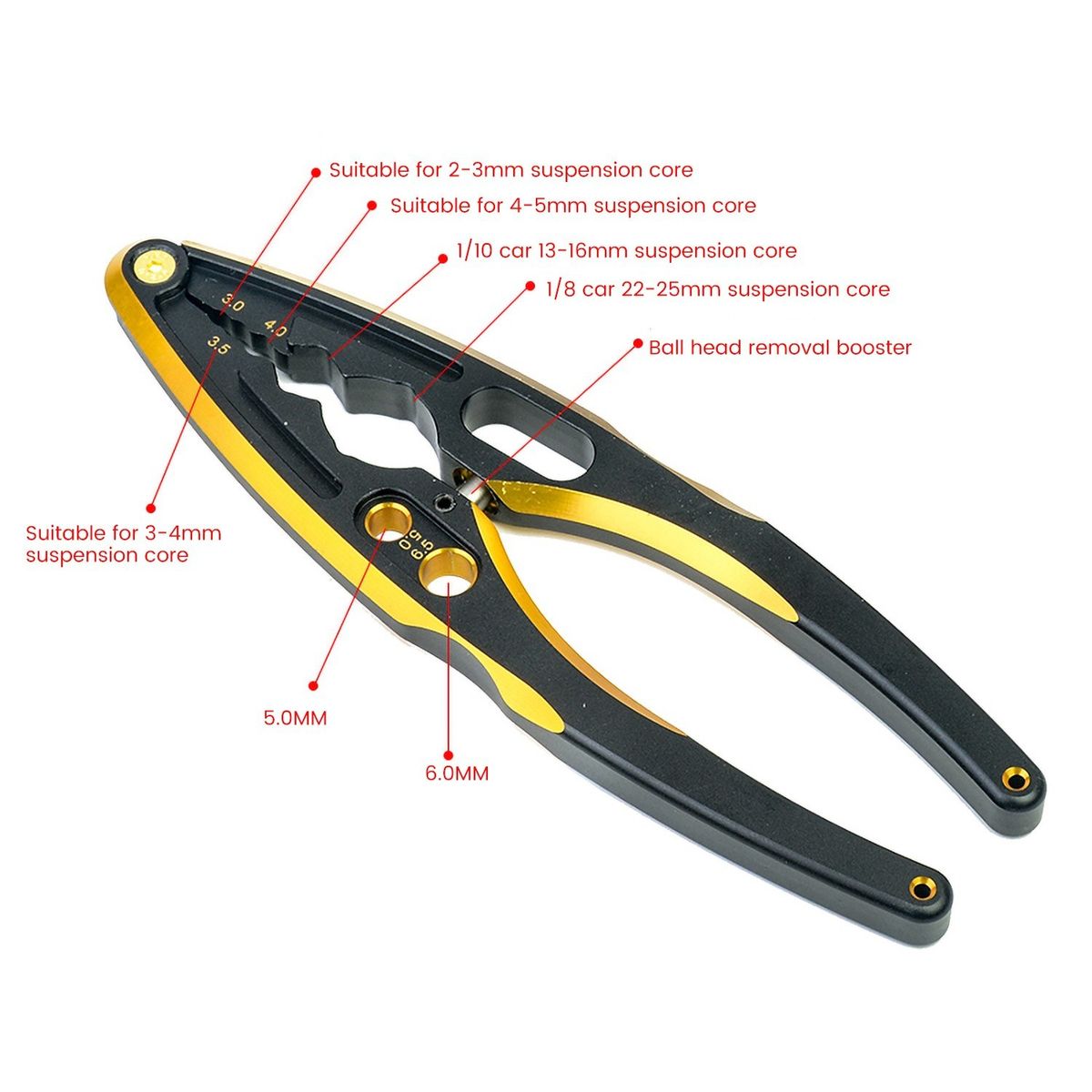 Multifunction Aluminum Alloy Shock Absorber Clamp Pliers