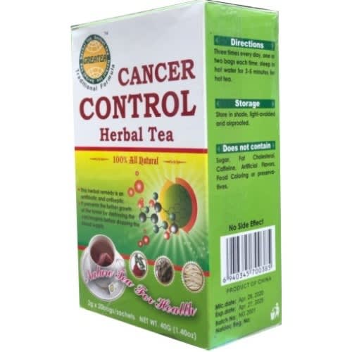 GreaTea Cancer Control Herbal Tea - 20teabags