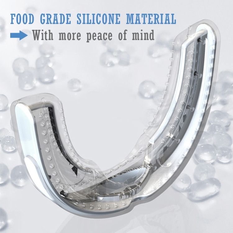 Sleeping Anti Snoring Mouth Guard Braces Black