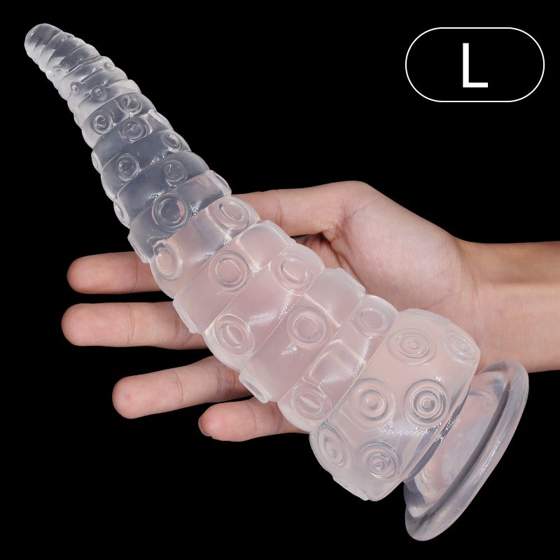 Octopus Dildo With Suction Cup Tentacle  Toys