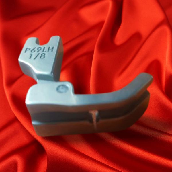 3.2mm Industrial Sewing Machine Piping/Cording Presser Foot