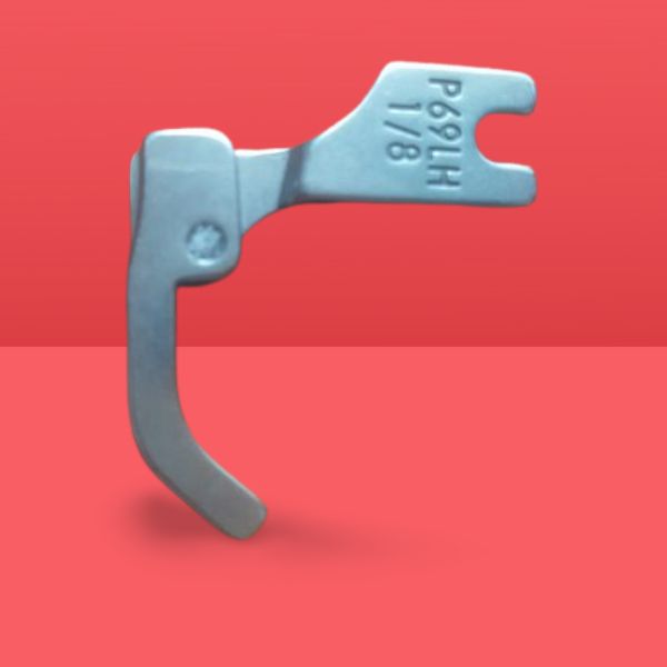 3.2mm Industrial Sewing Machine Piping/Cording Presser Foot
