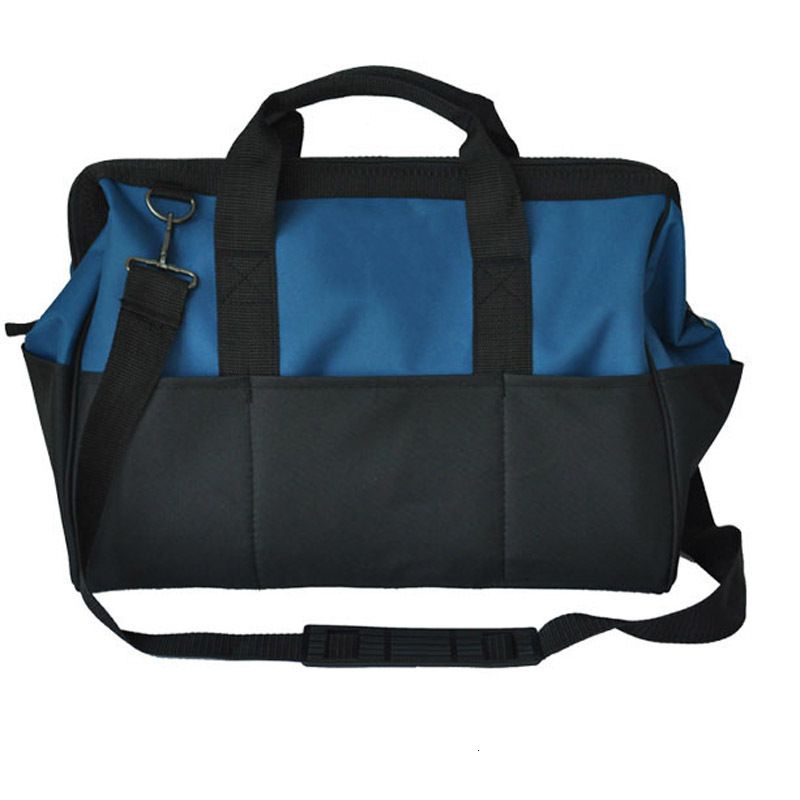 Toolbag 16" And Capacity Oxford 600D Shoulder Electrician Single Large Maintenance Cloth Toolkit Multifunction FGHGF Thicken