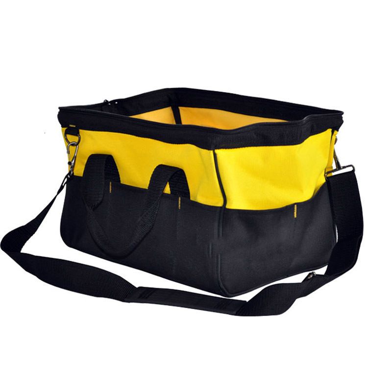 Toolbag 16" And Capacity Oxford 600D Shoulder Electrician Single Large Maintenance Cloth Toolkit Multifunction FGHGF Thicken