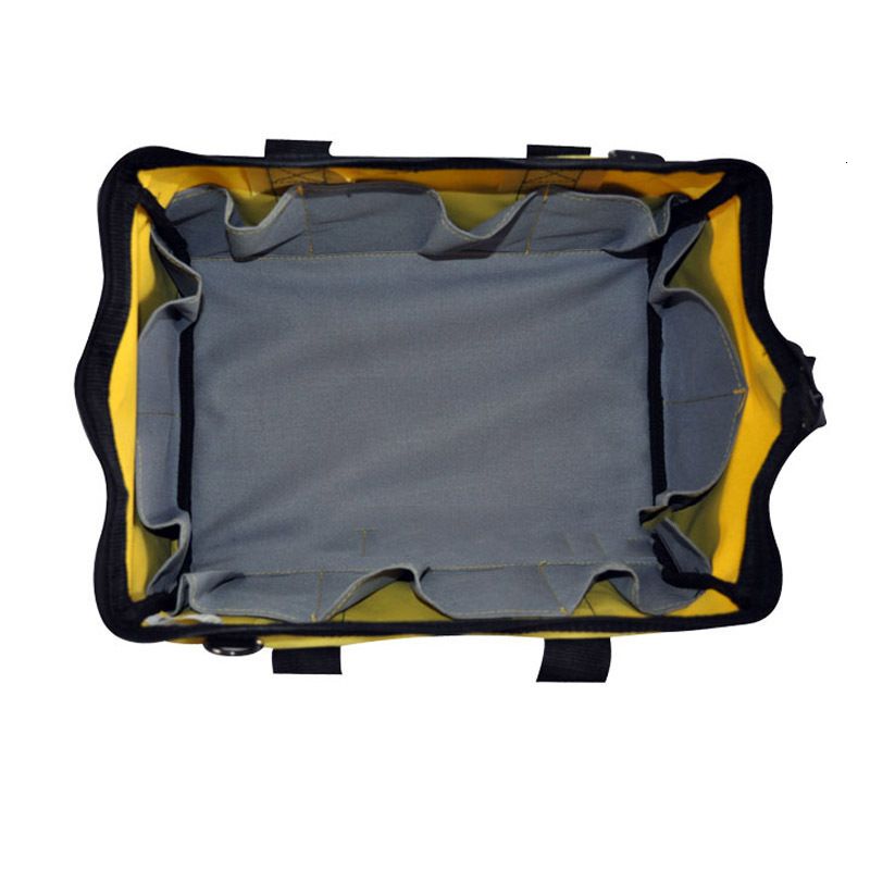Toolbag 16" And Capacity Oxford 600D Shoulder Electrician Single Large Maintenance Cloth Toolkit Multifunction FGHGF Thicken