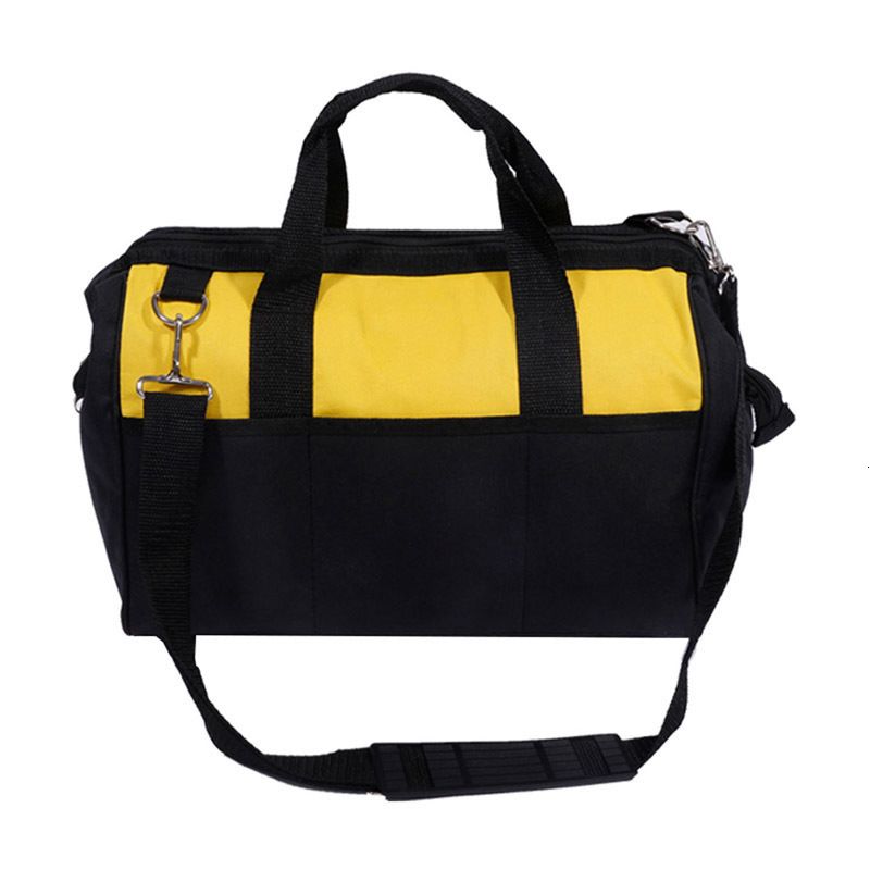 Toolbag 16" And Capacity Oxford 600D Shoulder Electrician Single Large Maintenance Cloth Toolkit Multifunction FGHGF Thicken