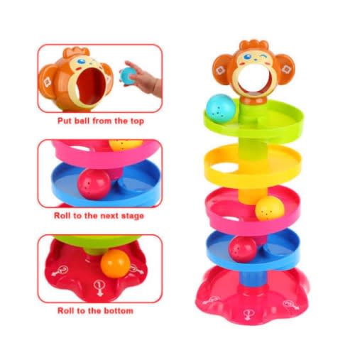 Baby Colorful Rolling Ball