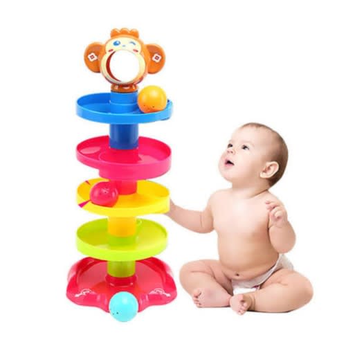 Baby Colorful Rolling Ball