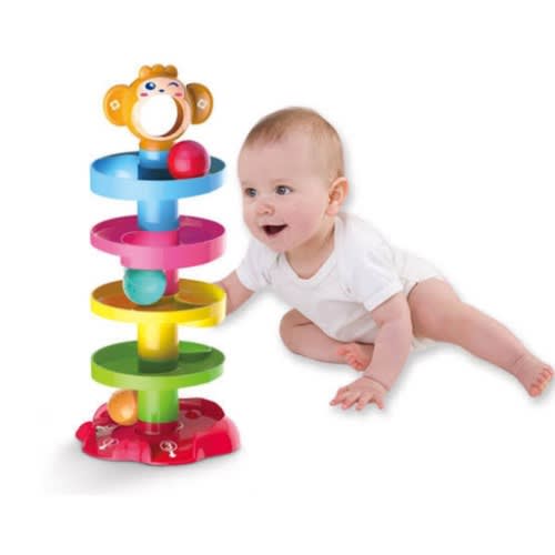 Baby Colorful Rolling Ball