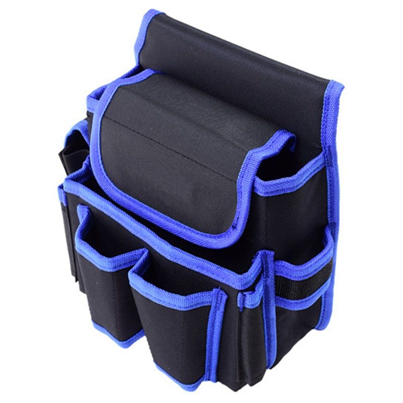 Electrical Waist Tool Bags Tool Kits Oxford Canvas Waterproof