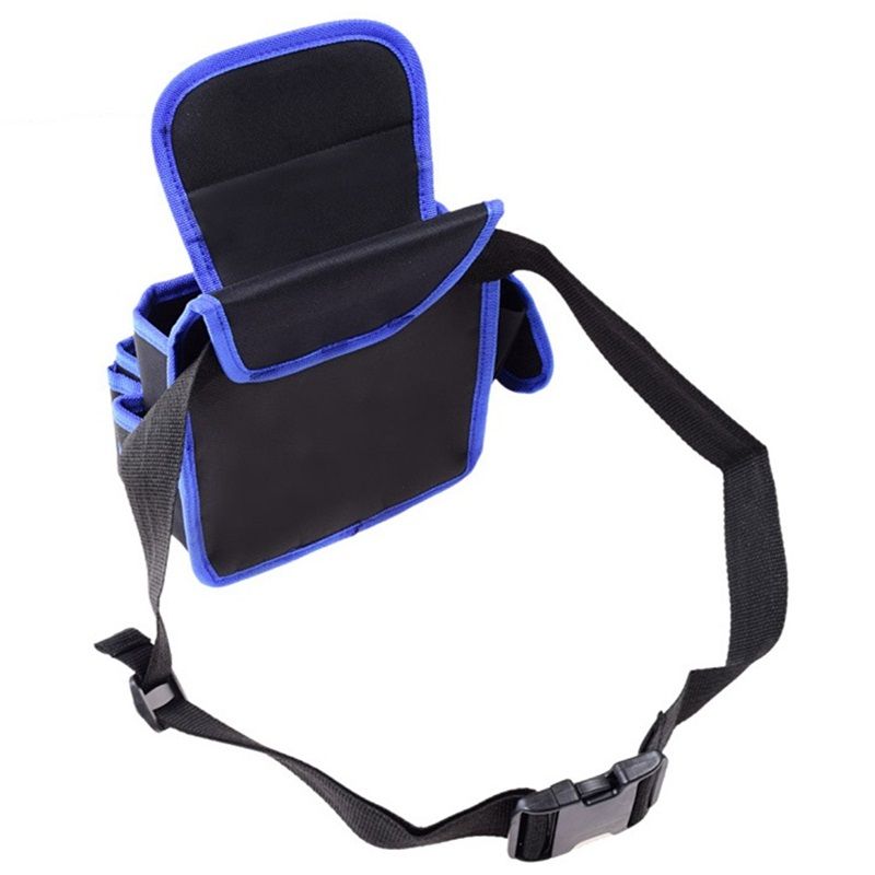 Electrical Waist Tool Bags Tool Kits Oxford Canvas Waterproof