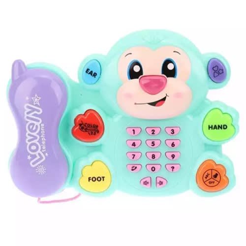 Baby Educational Lovely Phone