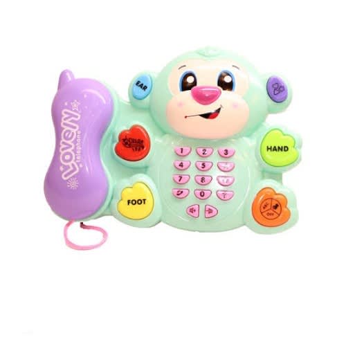 Baby Educational Lovely Phone