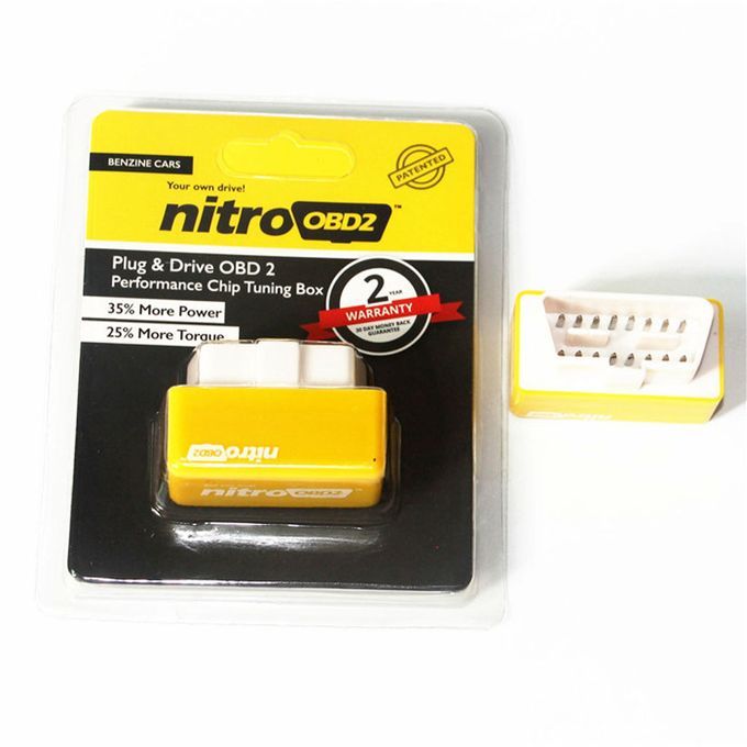 BenzinePetorlGas Car OBD2 Performance  Tuning Power Box Engine
