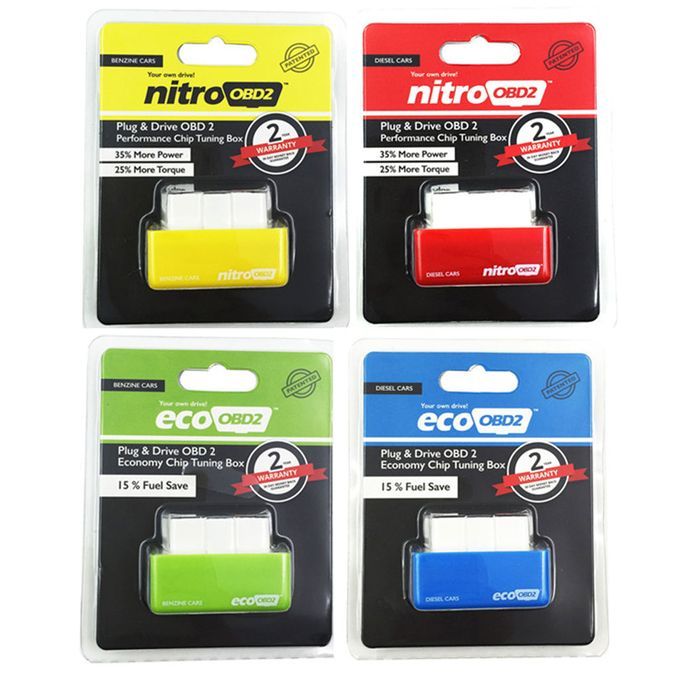 BenzinePetorlGas Car OBD2 Performance  Tuning Power Box Engine
