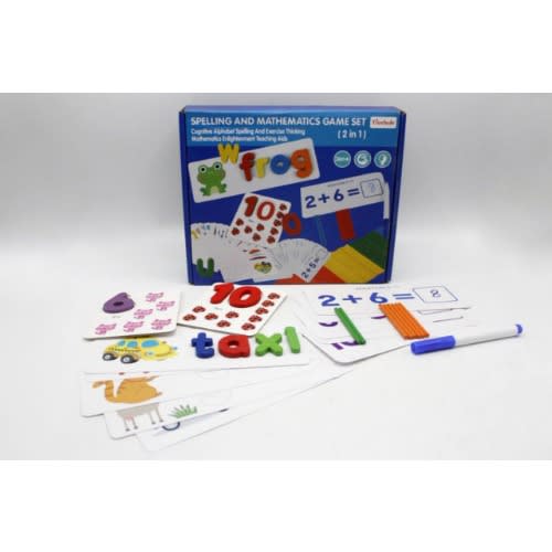 Enlightenment Spelling And Maths Set