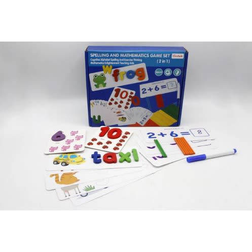 Enlightenment Spelling And Maths Set