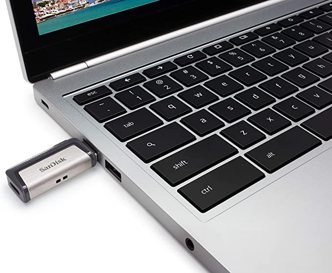 64GB Ultra Dual USB Type-C OTG USB 3.1