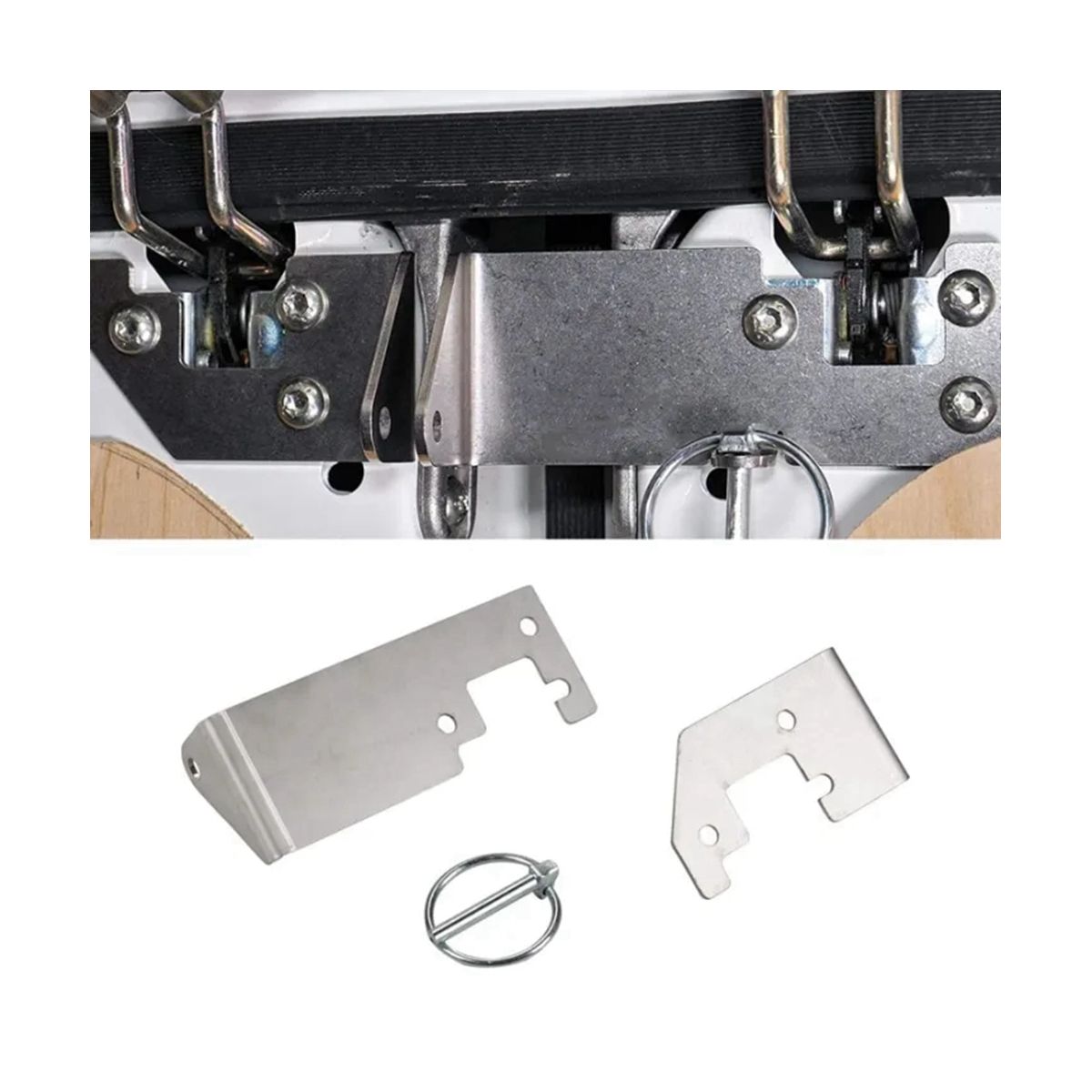 New Rear Door Lock H1 H2 Roof Burglary Protection Rear Door for Ducato JUMPER Relay Boxer X250 X290 Roof