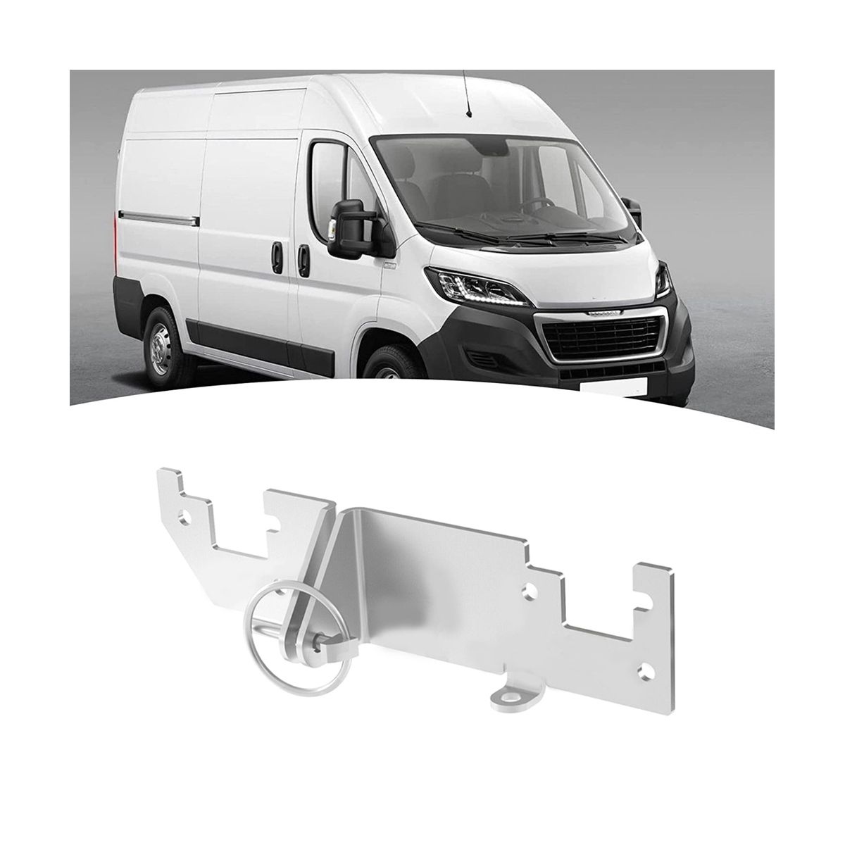 New Rear Door Lock H1 H2 Roof Burglary Protection Rear Door for Ducato JUMPER Relay Boxer X250 X290 Roof