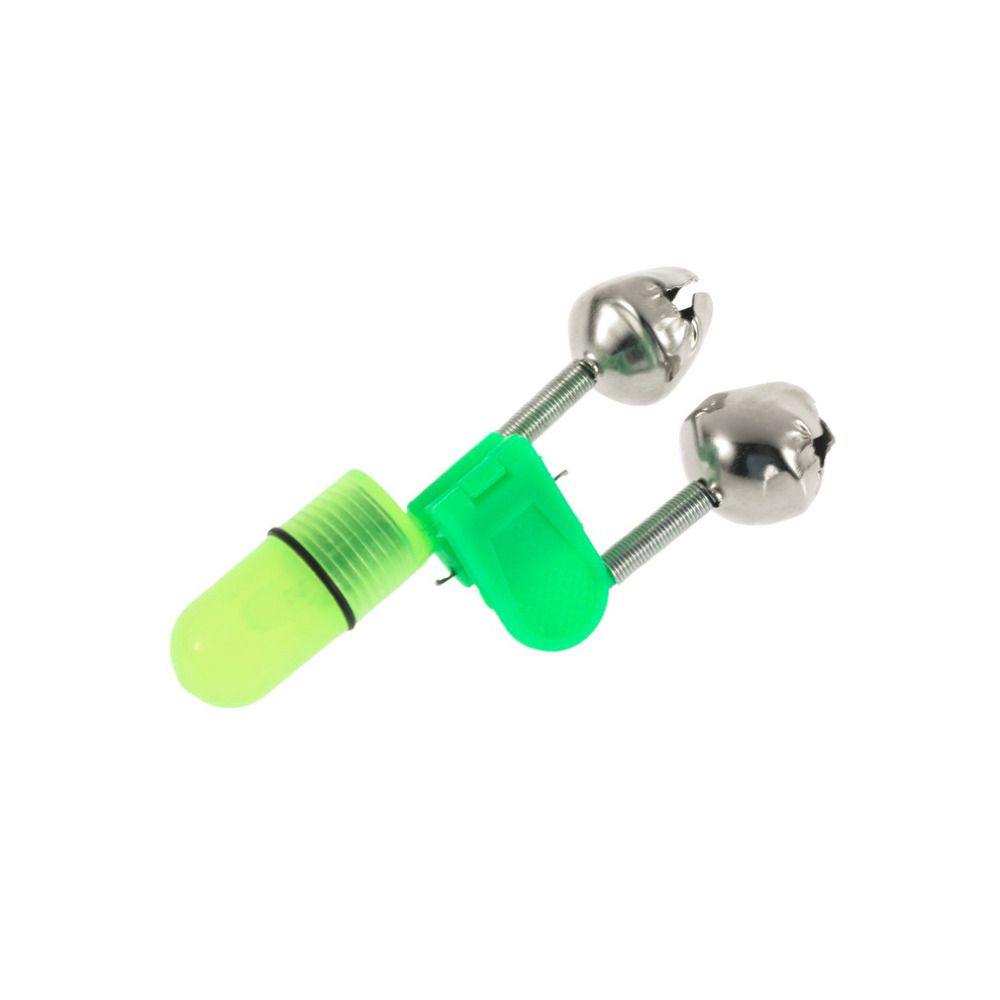 Sales 3pc Outdoor Twin Rod Bells Ring Fishing Bait Lure