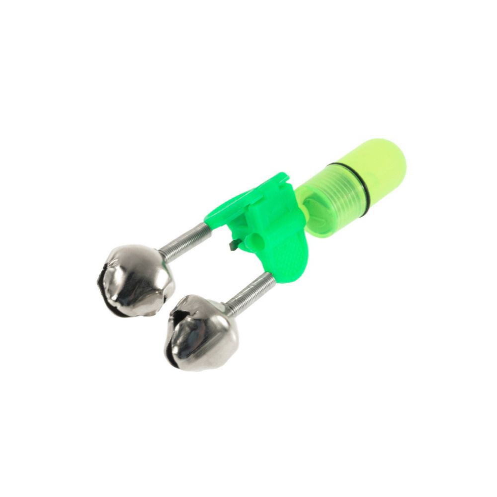 Sales 3pc Outdoor Twin Rod Bells Ring Fishing Bait Lure