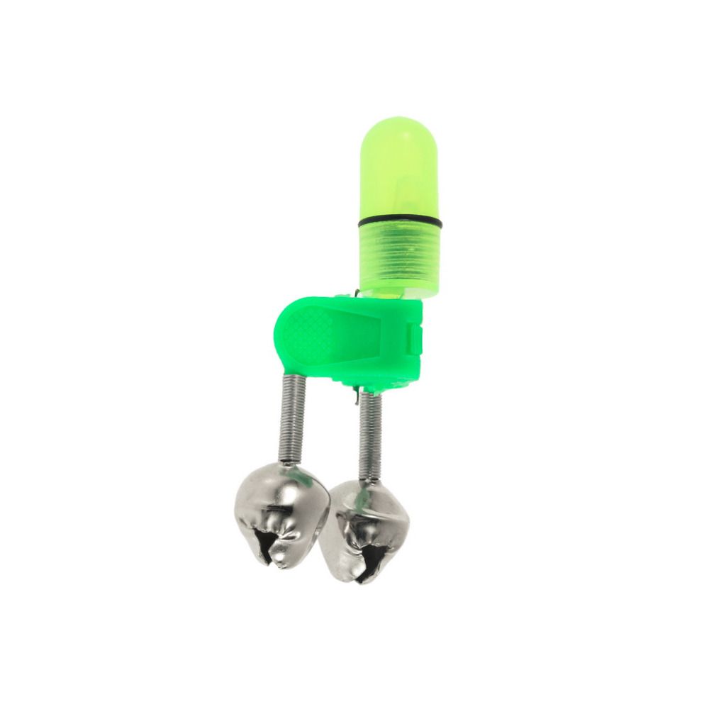 Sales 3pc Outdoor Twin Rod Bells Ring Fishing Bait Lure