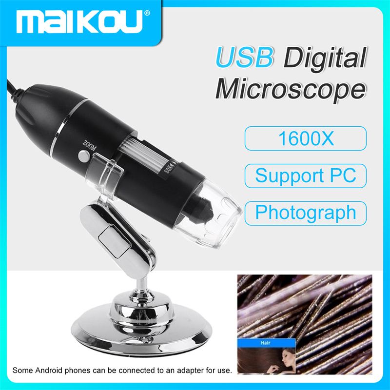 USB Digital Microscope Magnifier