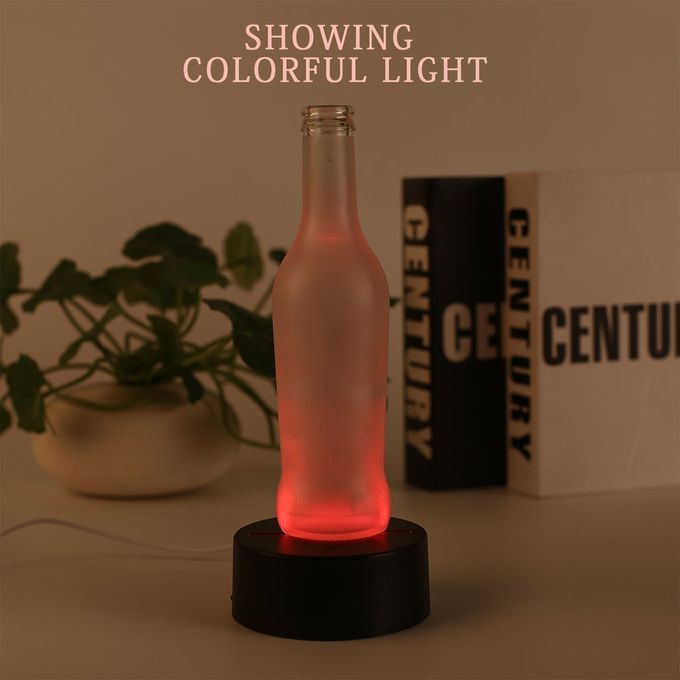 Bases For 3D Night Light Tou H Swit H Remote  Ontrol Repla Ement-black-Touch Remote Control