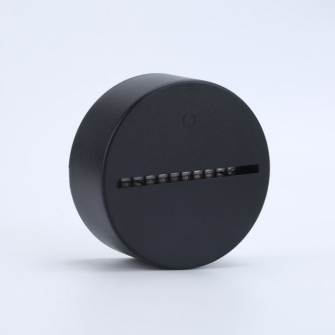 Bases For 3D Night Light Tou H Swit H Remote  Ontrol Repla Ement-black-Touch Remote Control