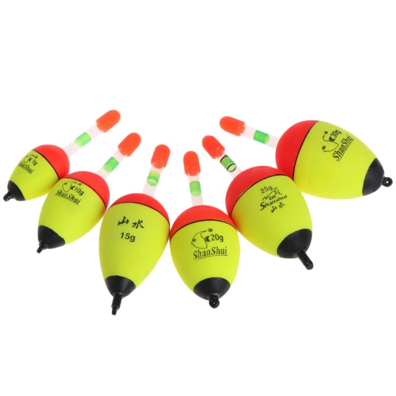Fishing Float Pe 5g10g15g20g25g30g Bobber Salt Water Fleet