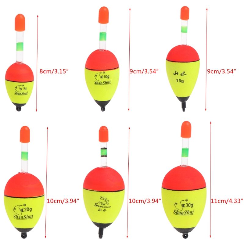 Fishing Float Pe 5g10g15g20g25g30g Bobber Salt Water Fleet