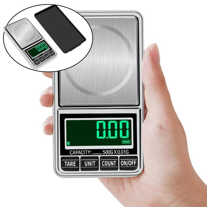 Digital Scale Portable Mini Count Function Auto Off For 1kg X 0.1g
